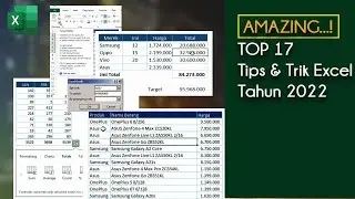 17 Tips dan Trik Excel Profesional Terbaik 2022 [ AMAZING ]