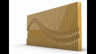 Parametric Wall_For Interesting Interior