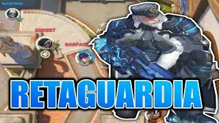 atacando la retaguardia con soldier 76