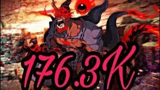 29/9 - 2/10 Guild Quest (Solo Run CFYOW Yammy) 176,350 - Bleach Brave Souls