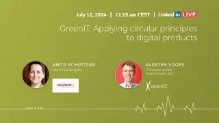 GreenIT: Applying circular principles to digital products