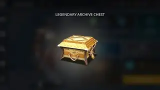 Legendary Archive Chest | Shadow Fight 3