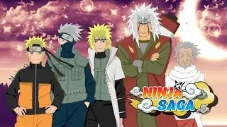 Ninja Saga - новая игра по мотивам аниме и манги 