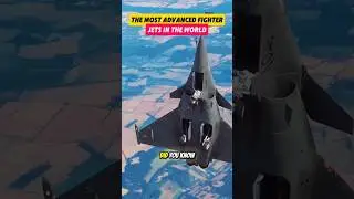 Cutting-Edge Jets: The Most Advanced Fighters in the World!
