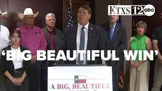Law enforcement & elected officials discuss local impact of 'Big Beautiful Bill'