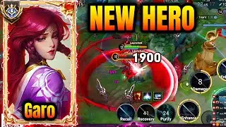 Garo New Hero Test Play | Honor of Kings Global
