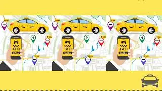 Driver and Rider Panel -  Taxi Booking App