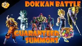 Guaranteed LR Step Up Summon Banner Dragon Ball Z Dokkan Battle