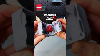 3D Printed Valentine's❤️Rotating Ring💍gift box #3dprinting