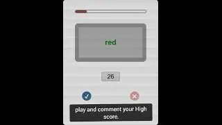 Amazing Brain Game using pure JavaScript.
