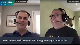 TechChat Tuesdays #10: Special Guest, Martin Snyder!