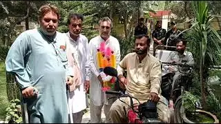 &ldquo;DPO Hangu Ghazi Muhammad Khalid Khan back on duty after recovery.&rdquo;