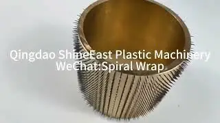 Pin roller perforating pinned roller pinned sleeves #micro #micro perforation machine