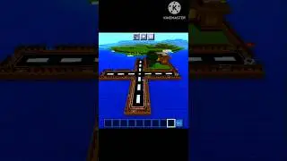 Minecraft build a Rail water house 🏠 #imaginedragons #minecraft #survival #gaming #shortsyoutube
