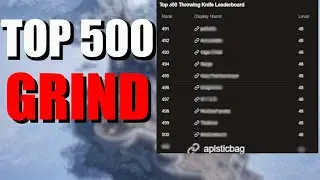 Going for Top 500 Throwing Knife In Chivalry 2