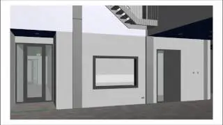 Installatieadvies Nieuwe Baarnse School uitgewerkt in 3D BIM Model