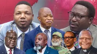 🛑MFUMU NTOTO QUITTE L'UNION SACREE A CAUSE DU PROF MBATA ? ENCORE POUR UN AUTRE DIALOGUE DE PLUS ?