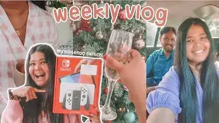 Nintendo Switch Unboxing, Cleaning My House, Amazon Haul + More | WEEKLY VLOG