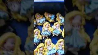 Disney princess Air dry clay