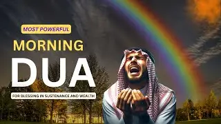 Morning Adhkar أذكار الصباح | Prayer for Rizq Barakah & Protection For Life | Morning Dua
