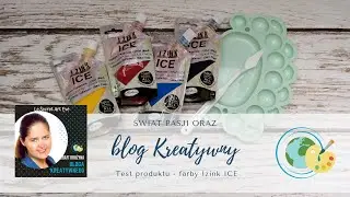 Farby IzInk Ice - test produktu