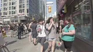 4k TORONTO CANADA pride parade