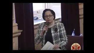 Senate Members Have Some Fun with Jennifer McClellan as She Introduces First Bill