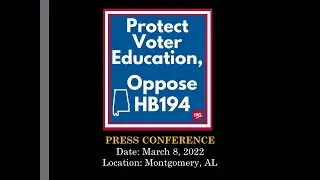 Protect Voter Education- Oppose HB194