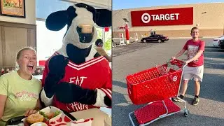 USA Road Trip - Target Tour, Funny Chick-fil-A Restaurant Visit & MORE!