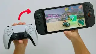C&oacute;mo Conectar Dualsense a Nintendo Switch 2