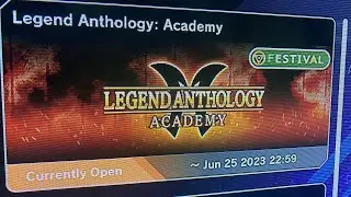 Legend Anthology: Academy