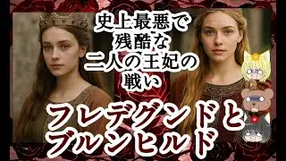 フレデグンドとブルンヒルド【ゆっくり解説】