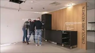 Stichting Building for Good timelaps Circulaire Keuken Harmeling