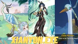 Xianyun.EXE | Genshin Impact
