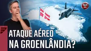 F-35 no GELO: Como a DINAMARCA PROTEGE a GROENLÂNDIA?