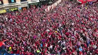 La afición da las gracias a Jagoba Arrasate