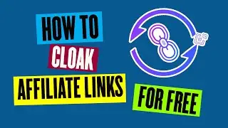 How To Hide Your Affiliate Links With Link Cloaking | Build Free Cloaker Links
