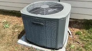 2011 Trane XR13 Central Air Conditioner | Startup