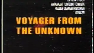Trailer on FilmNet (90s): Voyager from the Unknown