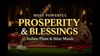 Indian Flute & Sitar Music for Prosperity & Blessings | Healing Divine Sounds &ndash; Soulease Studio