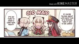 Fate/GrandOrder Comic Part5