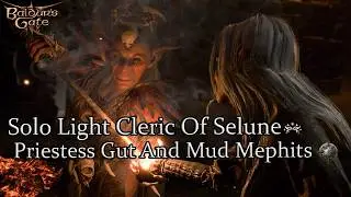 Solo Light Cleric Of Selune Priestess Gut And Ancient Mud Mephits Honor Run Part 6
