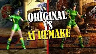 Killer Instinct Reinvented &ndash; Original vs AI Remake: Genius or Garbage?
