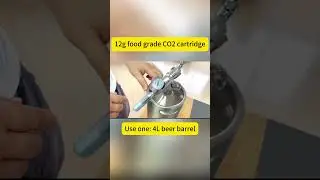 Keep Your Beer Fresh with 12g CO₂ Cartridges 🍺 | Factory Direct Supply