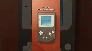 Chipzel's Game Boy Collection