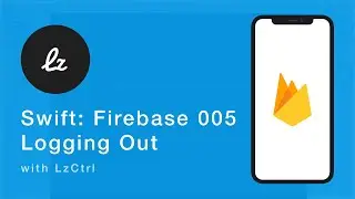 iOS Swift: Firebase 005 &mdash; выход пользователей из системы