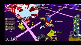 (Roblox Tapping Legends)￼ Play the new update ￼