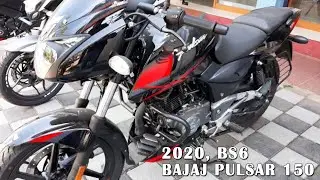 2020 Bajaj Pulsar 150 BS6 Fuel Injection petrol engine with mileage 65kmpl, price 98000