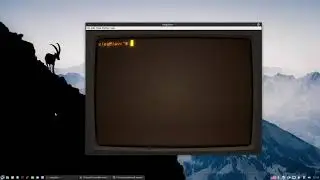 Cool Retro Term терминал в виде лампового телевизора