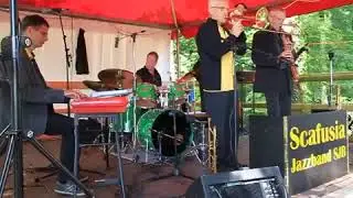 scafusia jazz band @ live music in waldheim restaurant, busingen, germany _2011 _clip